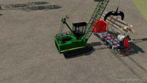 FS22 John Deere Mod: Grapple Yarder (Image #4)