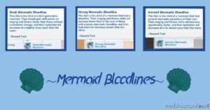 Sims 4 Trait Mod: Mermaid Bloodlines (Featured)