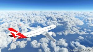 MSFS 2020 A330 Livery Mod: -900Neo Qantas ONE World 8K (Image #2)