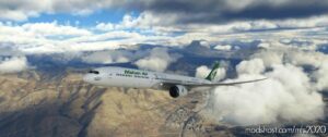 MSFS 2020 Iran Livery Mod: Mahan AIR Lines B 787 (Featured)