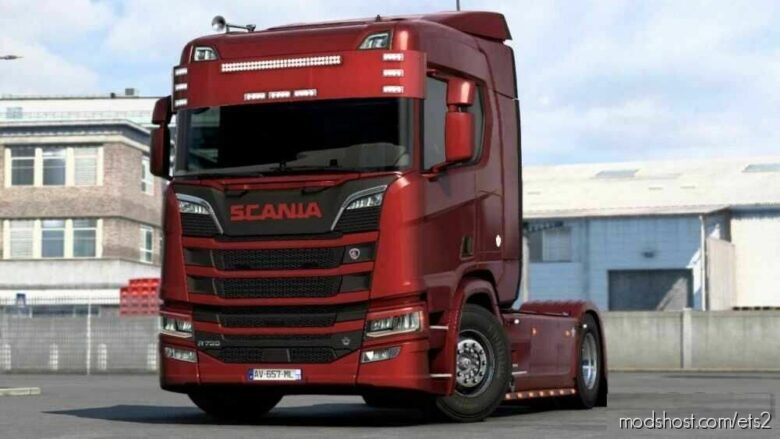 ETS2 Scania Part Mod: Tuning Pack Scania Next Generation 1.42 - 1.43 (Featured)