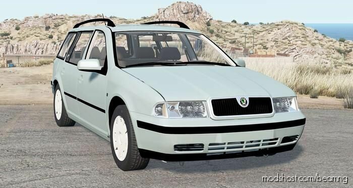 BeamNG Skoda Car Mod: Octavia Combi (1U) 1998 (Featured)