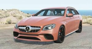 BeamNG Mercedes-Benz Car Mod: Mercedes-Amg E 63 S Estate (S213) 2018 (Featured)