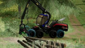 FS22 Ponsse Mod: Scorpionking (Image #4)