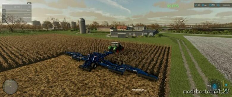 FS22 Cultivator Mod: 24M Mega Mulcher (Featured)