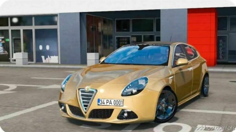 ATS Car Mod: Alfa Romeo Giulietta + Interior V1.9 1.43 (Featured)