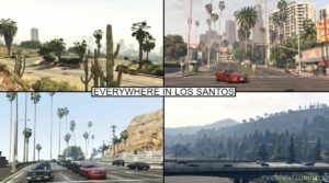 GTA 5 Map Mod: GTA V Remastered: Enhanced 3.0-SP (Image #3)