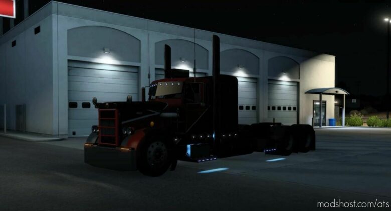 ATS Mod: Flatline Light Pack From Steam 1.43 (Featured)