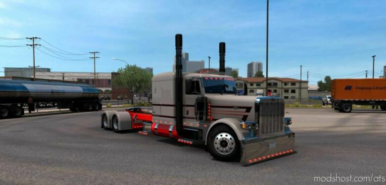 ATS Mod: Rollin Pete 389 Truck 1.43 (Featured)