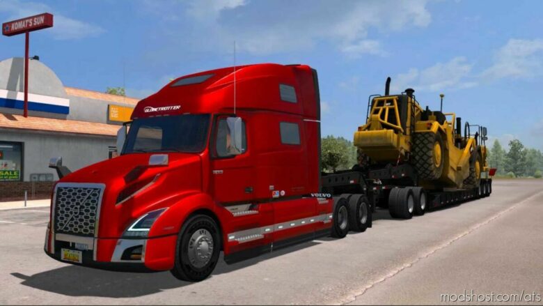 ATS Volvo Mod: VNL 2019 Truck V2.31 UPD 09.12.21 1.43 (Featured)