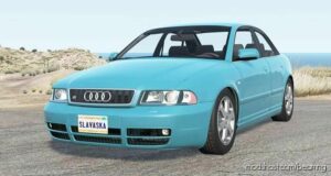 BeamNG Audi Car Mod: S4 Sedan (B5) 1997 V1.2 (Featured)