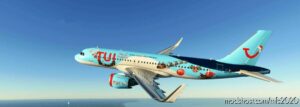 MSFS 2020 A32NX Livery Mod: A32NX TUI Christmas (Image #3)