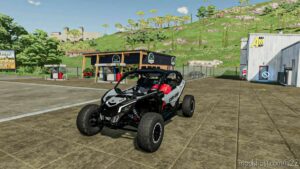 FS22 Vehicle Mod: CAN AM Maverick X RS Turbo R 2018 (Image #2)