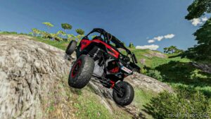 FS22 Vehicle Mod: CAN AM Maverick X RS Turbo R 2018 (Image #4)