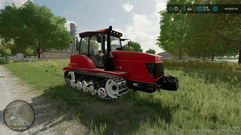 FS22 MTZ Tractor Mod: -2103 (Featured)