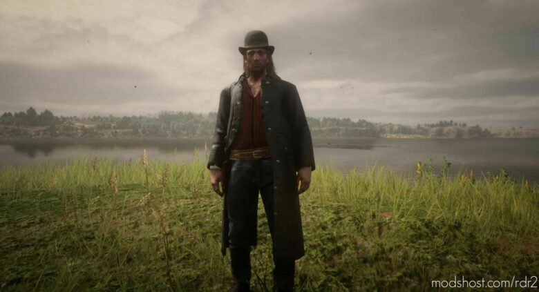 RDR2 Mod: Unused Robbery Outfit And Vest For Sean (Featured)