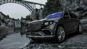 GTA 5 Mercedes-Benz Vehicle Mod: GLS Maybach (Image #3)