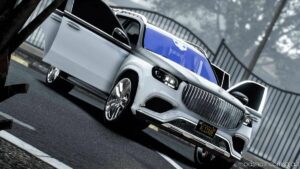 GTA 5 Mercedes-Benz Vehicle Mod: GLS Maybach (Image #7)