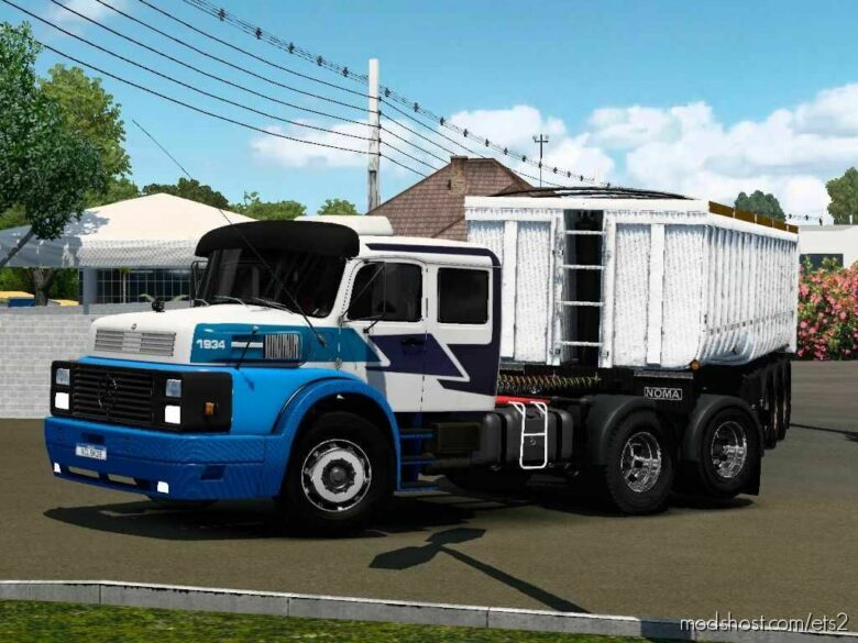 ETS2 Mercedes-Benz Truck Mod: MB 1934 Brejeira 1.43 (Featured)