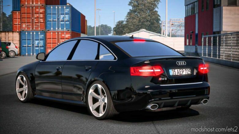 ETS2 Standalone Car Mod: Audi RS6 1.43 (Featured)