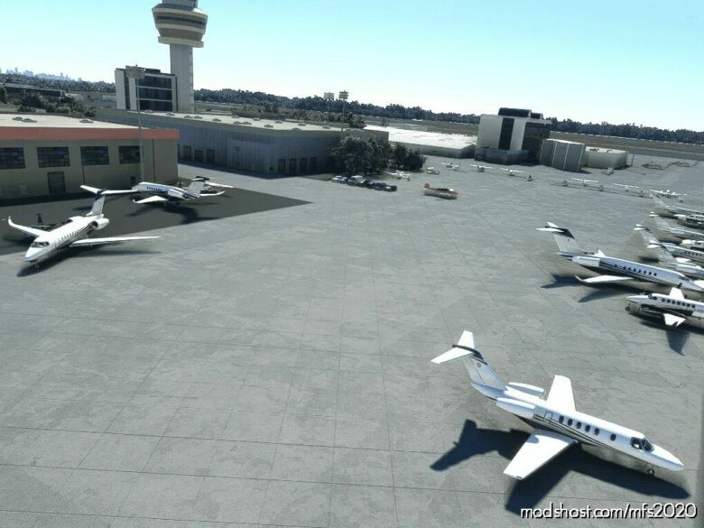 MSFS 2020 United States Airport Mod: Kopf OPA Locka Executive (Featured)