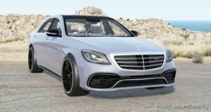 BeamNG Mercedes-Benz Car Mod: Mercedes-Amg S 63 Lang (V222) 2017 (Featured)