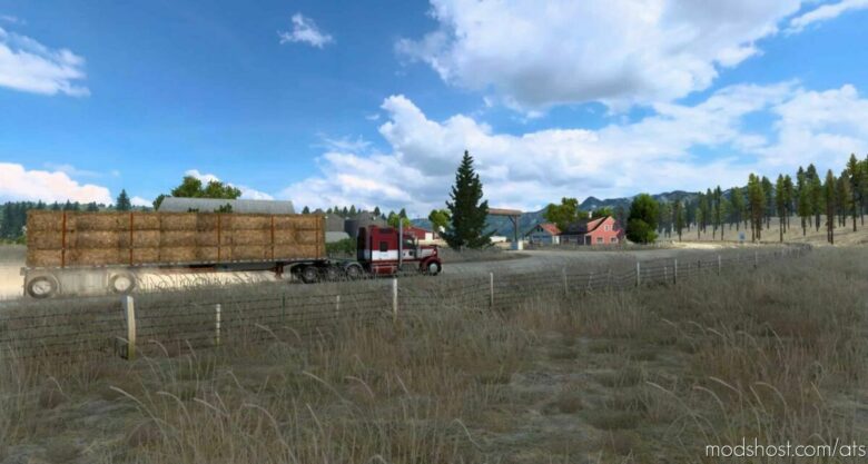 ATS Map Mod: Montana Expansion V1.0.3.8 1.43 (Featured)