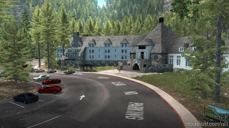 ATS Map Mod: Sierra Nevada V2.2.40 1.43 (Featured)