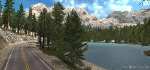 ATS Map Mod: Sierra Nevada V2.2.40 1.43 (Image #3)