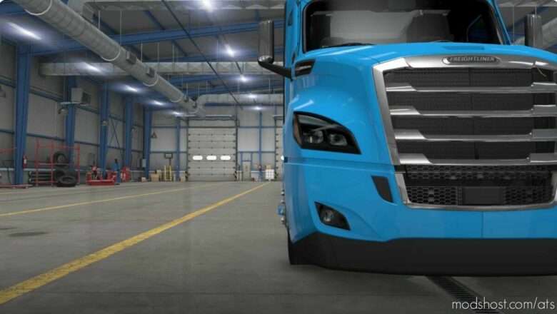 ATS Part Mod: Cascadia Chassis Tweaks 1.43 (Featured)