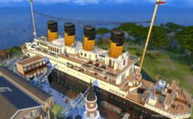 Sims 4 House Mod: RMS Titanic – NO CC (Image #2)