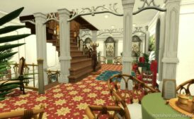 Sims 4 House Mod: RMS Titanic – NO CC (Image #3)