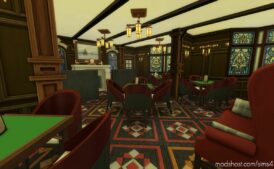 Sims 4 House Mod: RMS Titanic – NO CC (Image #11)