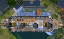 Sims 4 House Mod: RMS Titanic – NO CC (Image #14)