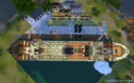 Sims 4 House Mod: RMS Titanic – NO CC (Image #21)