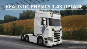 ETS2 Physics Mod: Realistic Physics Uptade 1.43 (Featured)