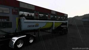 ATS Trailer Mod: Trailking Quarter Frame END Dump V1.1 Reworked 1.43 (Image #3)