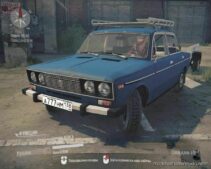 MudRunner Car Mod: VAZ-2106 Mod V11.12.21 (Image #3)