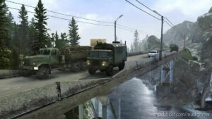 MudRunner Mod: Neryungri-City Of The Republic Of Sakha, Yakutia Map (Image #2)