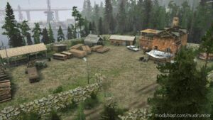 MudRunner Mod: Neryungri-City Of The Republic Of Sakha, Yakutia Map (Image #4)