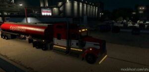 ATS Skin Mod: Real Companies & Trailers Pack V2.2 (Image #2)