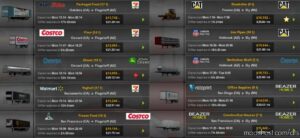 ATS Skin Mod: Real Companies & Trailers Pack V2.2 (Image #3)