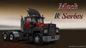 ETS2 Mack Truck Mod: R Series V1.43 (Featured)