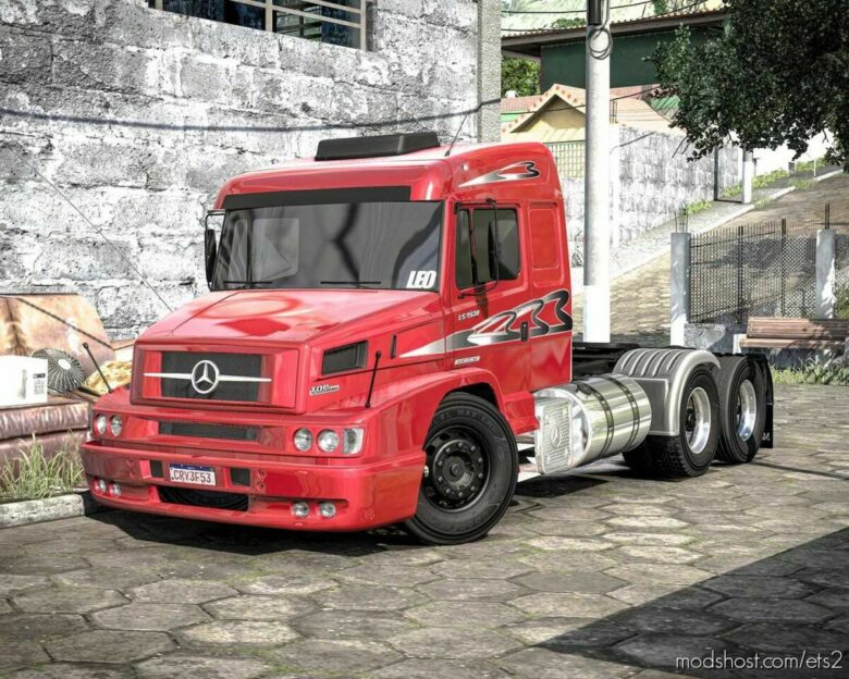 ETS2 Truck Mod: MB 1938 1.43 (Featured)