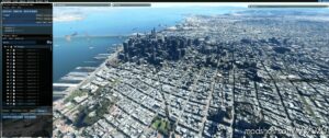 MSFS 2020 United States Mod: SAN Francisco BAY Area Foliage & Water Clean-Up, CA – USA (Featured)