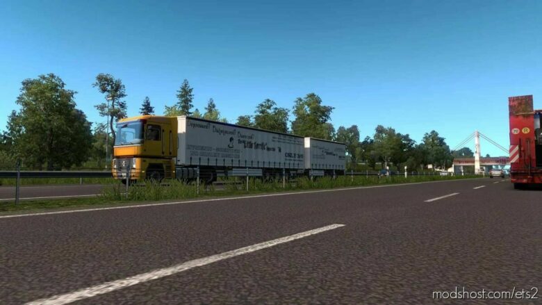 ETS2 Mod: Multiple Trailers In Traffic V1.43 (Featured)