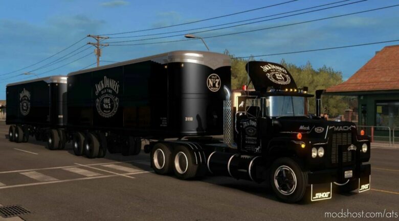 ATS Mack Truck Mod: R Series V1.8 1.43 (Featured)