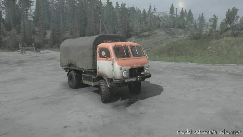 MudRunner Tatra Mod: 805 Kacena Truck (Featured)