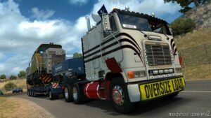 ETS2 Freightliner Truck Mod: FLB V2.0.10 1.43 (Featured)