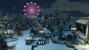 Sims 4 House Mod: Snow Park – NO CC (Image #4)